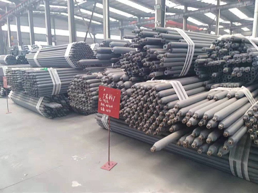 廠房桿件料場(chǎng)存放車間